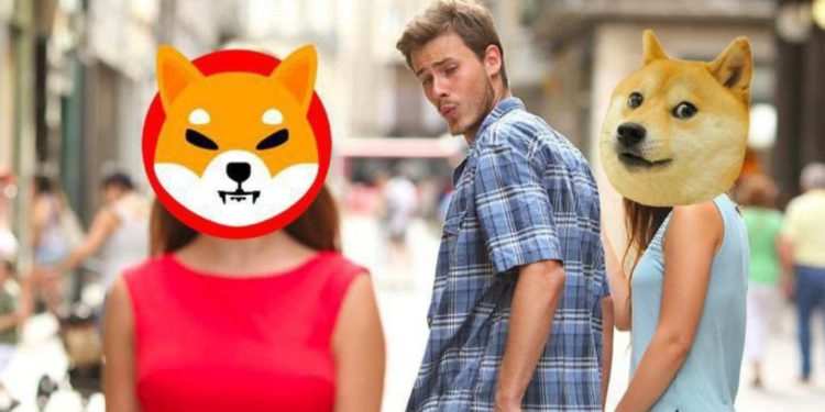 狗狗幣「幣安交易量」超過比特幣！DOGE SHIB單日成交量暴增，還霸榜Uniswap