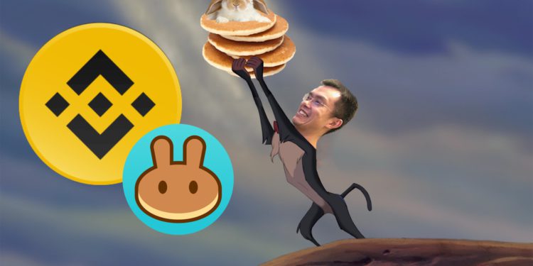 Cake完成「2億美元」史上最大銷毀；BNB市值衝破 1,000 億，超越 No.15 法國巴黎銀行