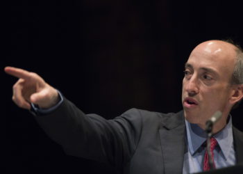 SEC主席 Gary Gensler：加密貨幣交易所「缺乏監管框架」，目前毫無詐欺、操縱保護措施