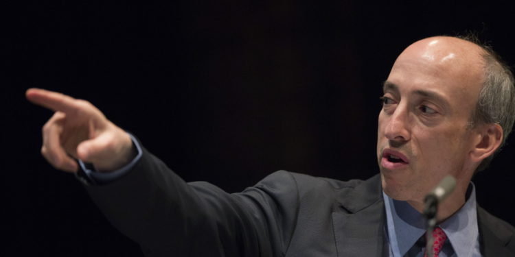 SEC主席 Gary Gensler：加密貨幣交易所「缺乏監管框架」，目前毫無詐欺、操縱保護措施