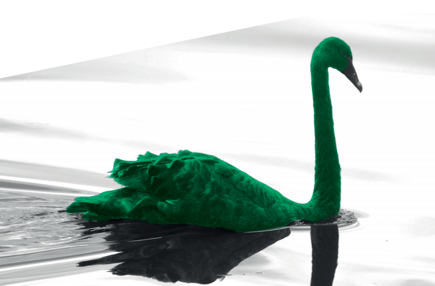 Green-Swan | 動區動趨-最具影響力的區塊鏈新聞媒體 比特幣の數學課|綠天鵝來襲!SBF給出碳中和公式,方舟投資 : 挖礦有助再生能源使用