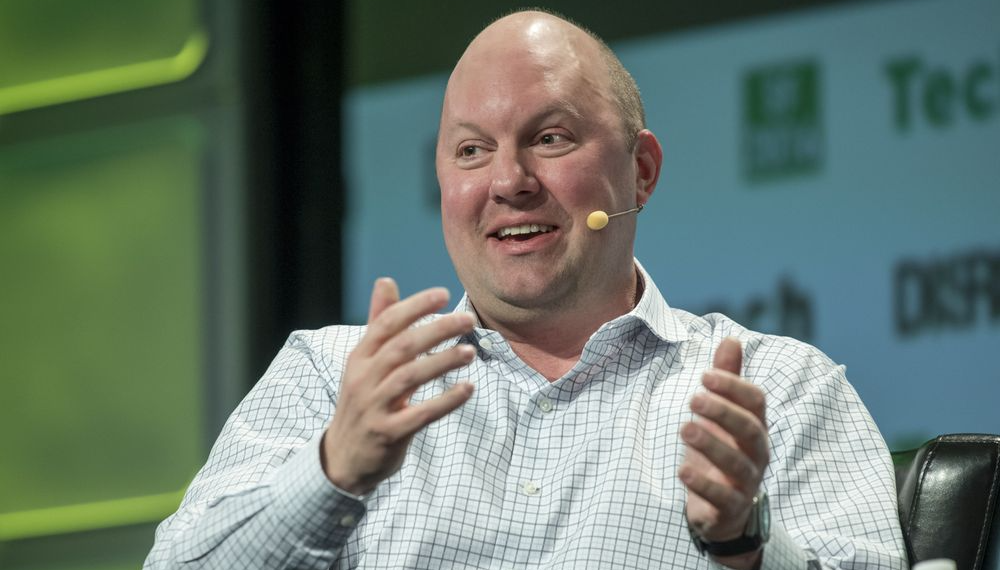 Marc Andreessen, co-founder and general partner of a16z | Source: David Paul Morris, Bloomberg | 動區動趨-最具影響力的區塊鏈新聞媒體 知情人士曝 : 傳奇創投 a16z 第 3 支加密貨幣基金,目標規模上達「20億美元」