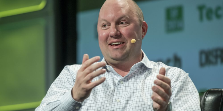 Marc Andreessen, co-founder and general partner of a16z | Source: David Paul Morris, Bloomberg | 動區動趨-最具影響力的區塊鏈新聞媒體 知情人士曝 : 傳奇創投 a16z 第 3 支加密貨幣基金,目標規模上達「20億美元」