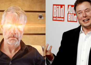 馬斯克身價蒸發 205 億美元！比特幣環境爭議「筆戰」開打，槓上 MicroStrategy 執行長