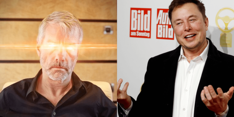 馬斯克身價蒸發 205 億美元！比特幣環境爭議「筆戰」開打，槓上 MicroStrategy 執行長