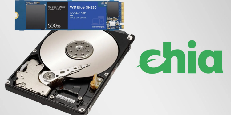 Chia 其實「沒那麼綠」？挖礦加速耗損 SSD，硬碟廠急修保固條款