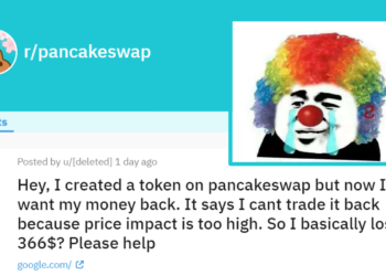 幣安智能鏈｜鄉民控訴 : 「PancakeSwap 拒還資金」反被嗆挖 Pi 幣，又在BSC創同名詐騙幣