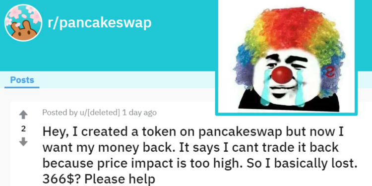 幣安智能鏈｜鄉民控訴 : 「PancakeSwap 拒還資金」反被嗆挖 Pi 幣，又在BSC創同名詐騙幣