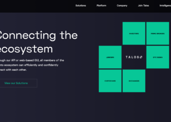a16z 領投｜”Talos” A 輪募資獲注 4,000 萬美元：Paypal、富達、Galaxy Digital 等跟投
