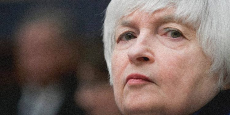 葉倫提升息引市場震盪！美股急挫、BTC跌破5.3萬鎂，趕忙澄清 : 非個人預測或建議