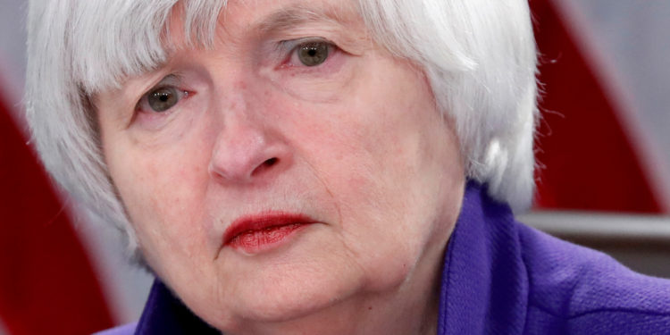 Fed｜股市、幣市重振！道瓊再創新高；與葉倫相左，聯準會官員 : 談縮減購債還太早