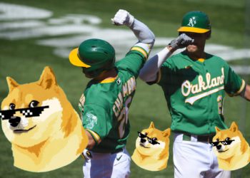 MLB狗狗幣支付｜大聯盟奧克蘭運動家隊開放「100枚Doge」五折買入雙人座球票