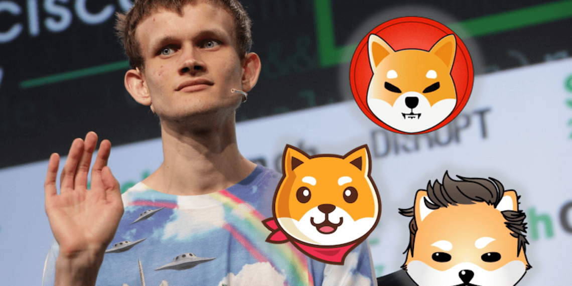 ethereum vitalik buterin dumping dog meme coins (1) | 動區動趨-最具影響力的區塊鏈新聞媒體 Vitalik大倒貨狗狗家族!6,300萬鎂 SHIB AKITA ELON Husky 脫手,幣價崩盤30%-95%