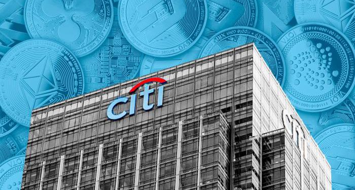 花旗銀行：考慮推出加密貨幣交易、託管服務；我們不 FOMO，這個市場才剛開始