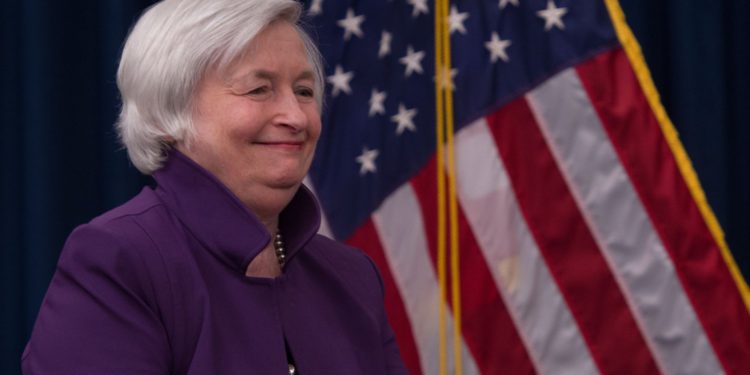 華爾街日報 : 葉倫擬提名 Fed 官員接任「貨幣監理署OCC」代理署長，最快本週上任