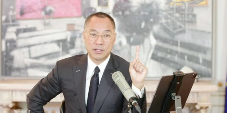 富商郭文貴｜2大理由警告 : 比特幣 ETH 狗狗「未來不復存在」; 將發行喜幣 HCN