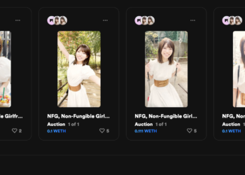 上原亞衣 NFT 強力二彈！15 款男友視角「非同質性女友」: 永遠屬於你的亞衣