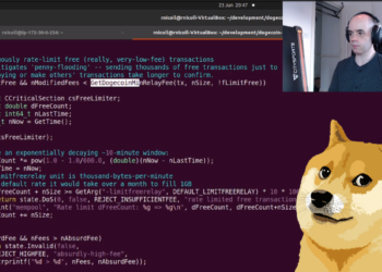 狗狗幣開發團隊提案 1.21 升級「銷減 90% 手續費」，馬斯克讚：重大的改進