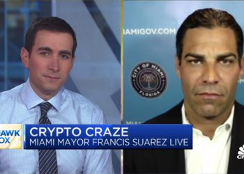 邁阿密市長 : 比特幣還「年輕」易受操控；透露持BTC ETH、還要繼續逢低進場