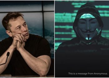 馬斯克遭「匿名者駭客組織」警告：特斯拉 ‘’為政府補助‘’ 傷害比特幣、發推Twitter摧毀百萬平民生活希望