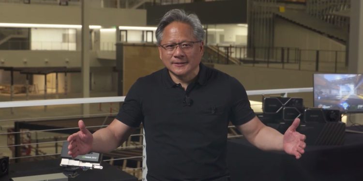 35fadc36-f126-4000-8891-cde27a75c6a9 | 動區動趨-最具影響力的區塊鏈新聞媒體 Nvidia黃仁勳坦言礦工搶卡難防!認為 Arm 運算架構不會取代 x86 市場