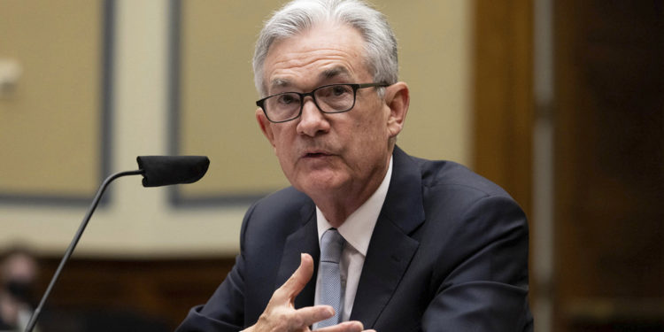 鮑爾重申「不會過快升息」安撫市場，那指收盤創歷史新高、BTC低觸28,800急彈19%