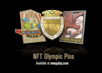 奧運官方 NFT 即將開賣！合作遊戲公司nWay發紀念徽章，主題電玩玩家可免費獲得
