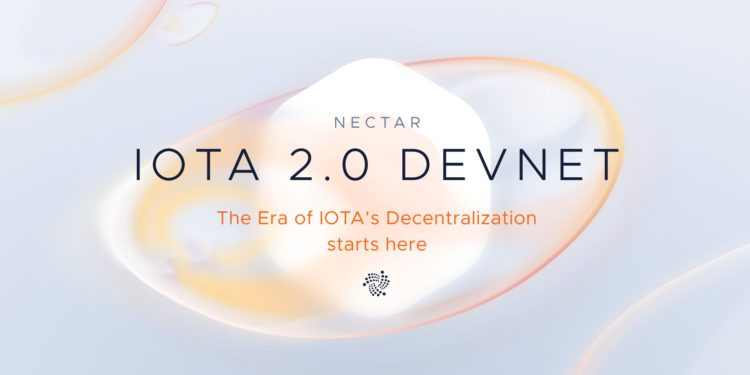 IOTA 2.0 開發者網路 Nectar 啟動，為首個無 Coordinator 的網路版本，向完全去中心化邁進