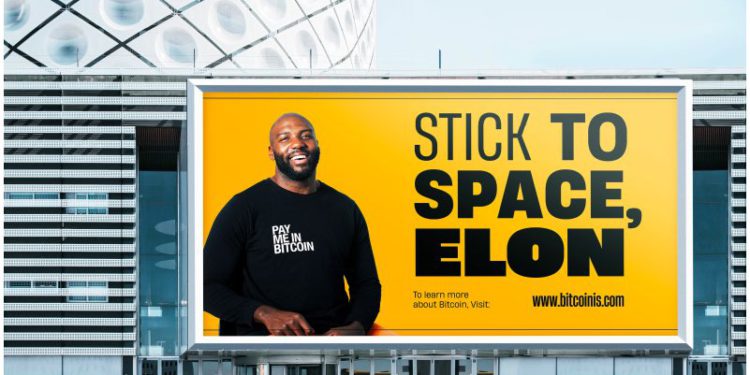 E3DHAqVWEAUooZ7 | 動區動趨-最具影響力的區塊鏈新聞媒體 「(Elon)你待在外太空就好!」NFL 球星灑廣告,批馬斯克散播比特幣能源 FUD