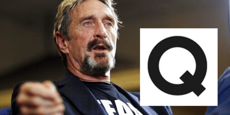 John McAfee | Source: Todd J. Van Emst, AP | 動區動趨-最具影響力的區塊鏈新聞媒體 有隱情?McAfee 疑貼私鑰到 Instagram,死亡訊息大寫Q : 真是自殺?