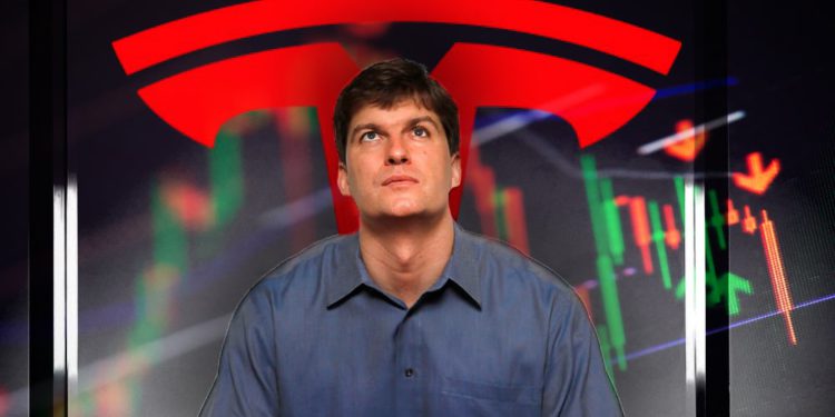 | 動區動趨-最具影響力的區塊鏈新聞媒體 《大賣空》警告!麥克貝瑞 : 美股正處「史上最大投機泡沫」!放空特斯拉、警告狗狗幣