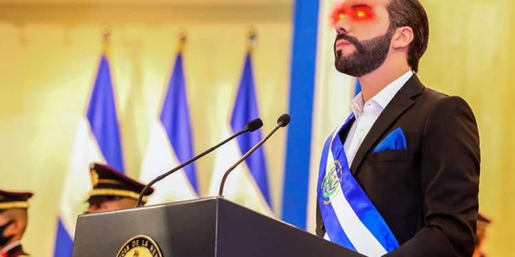 重磅！薩爾瓦多將提草案「讓比特幣成法定貨幣」; 總統Twitter換雷射眼頭貼、痛批央行傷經濟