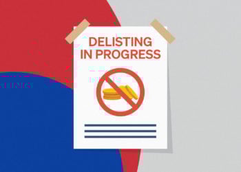 韓國全面警戒｜加密貨幣「半數的交易所」下架一半的競爭幣，情況持續延燒