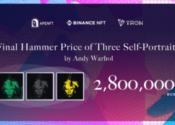 安迪沃荷畫作 NFT 化拍出 280 萬美元，百億傳統藝術市場即將入局？