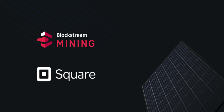實踐環保挖礦！Square 投資 500 萬美元，合作 Blockstream 建比特幣”太陽能”礦場