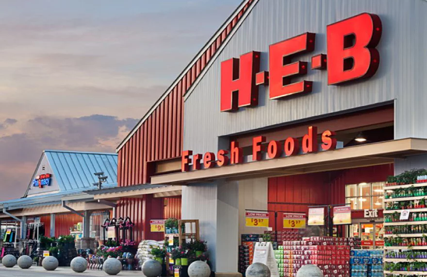 「連鎖超市」也能買幣！德州 H-E-B 裝設加密貨幣 ATM，可交易比特幣、狗狗幣、DeFi 幣…