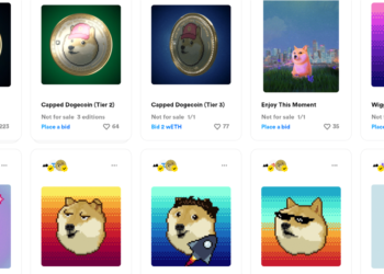 DOGE 來襲！狗狗幣共同創辦人發 NFT，超過 420 枚創作即將完售