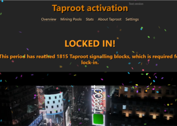 睽違4年，比特幣升級確定！Taproot 軟分岔 11 月啟動，智能合約、Defi 功能將出現