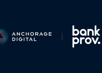 聯邦級「Anchorage數位資產銀行」合作BankProv，推出支持「以太幣抵押」的貸款服務