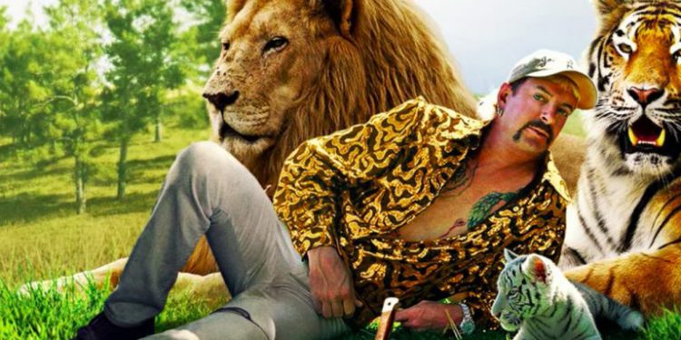 重刑犯名人也發 NFT！Netflix《虎王》怪人喬委託律師發行，含手槍、比基尼跟獄內錄音