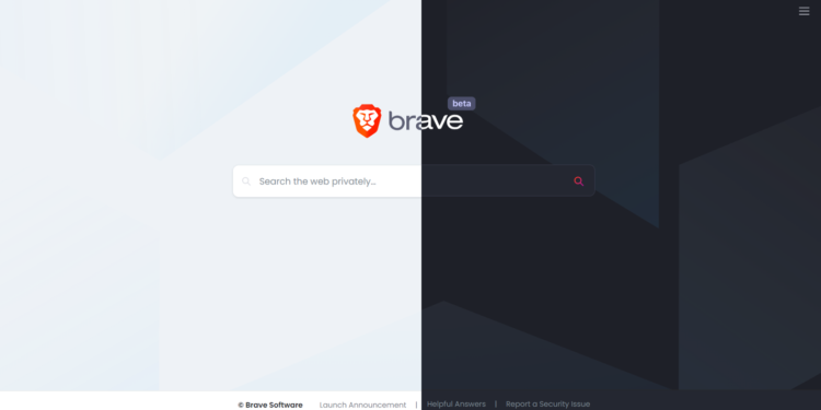 Brave 的獨立搜尋引擎！正式推出 Brave Search  Beta ，今年稍晚正式上線