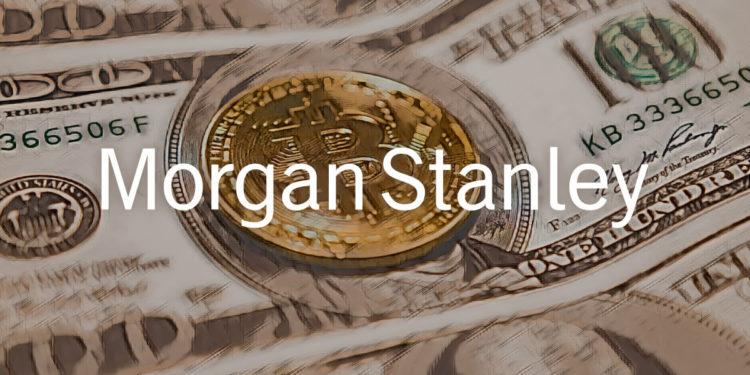 摩根史坦利遞 SEC 文件 : 旗下基金持「Grayscale 比特幣信託」逾 2.8 萬股