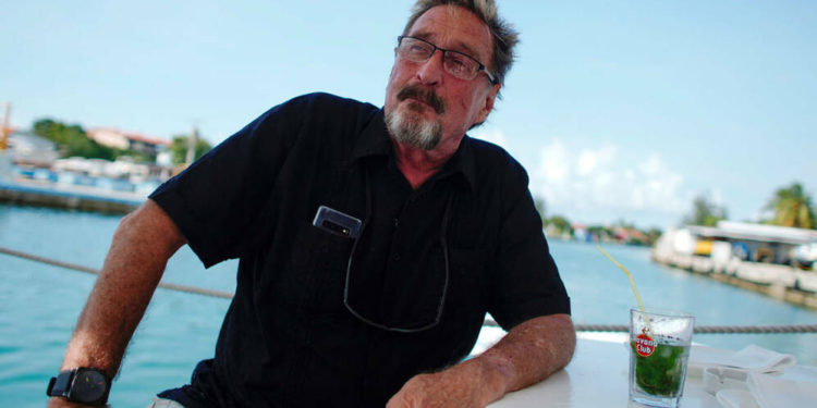 死後軼聞不斷，傳 McAfee 捕前最後藏身處是座「秘密比特幣礦場」