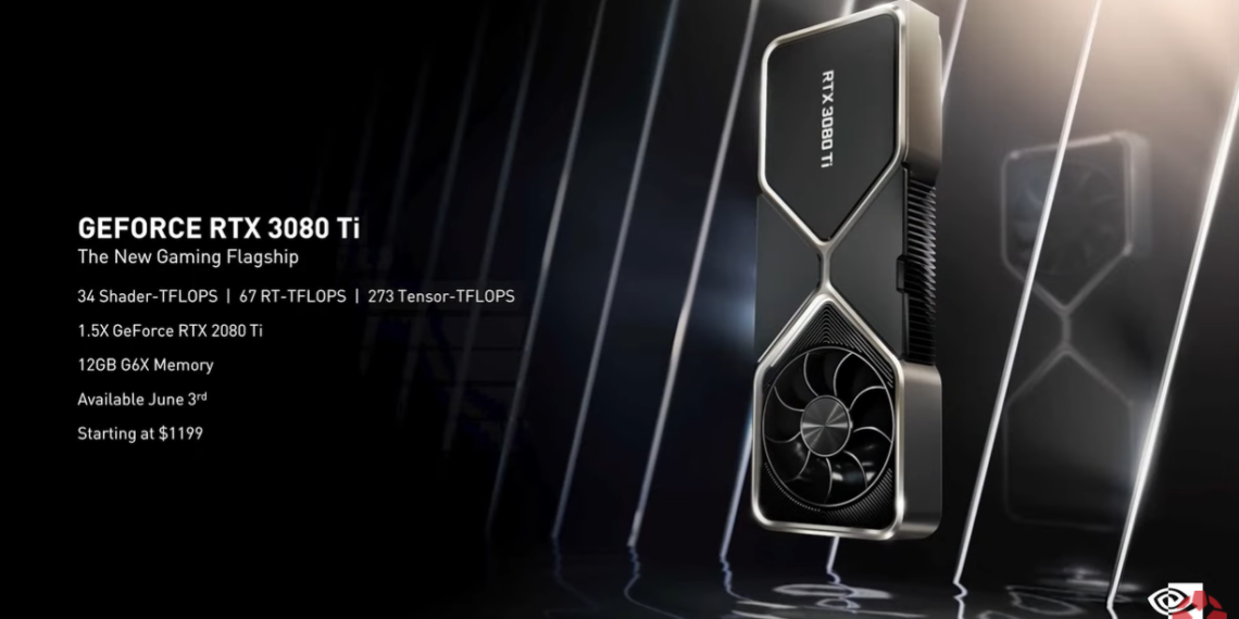 玩家注意！Nvidia 推出新顯卡 RTX 3070Ti、 3080Ti，定價補足產品線缺口、最快6/3上市