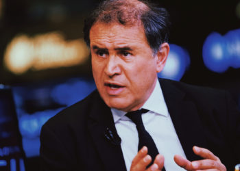 末日博士又來了！魯比尼：比特幣不是避險工具；《大賣空》本尊：加密貨幣問題在「槓桿」