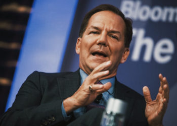 避險基金大佬Tudor Jones : 考慮「全押」比特幣、黃金等抗通膨標的，視本週 FOMC 結果