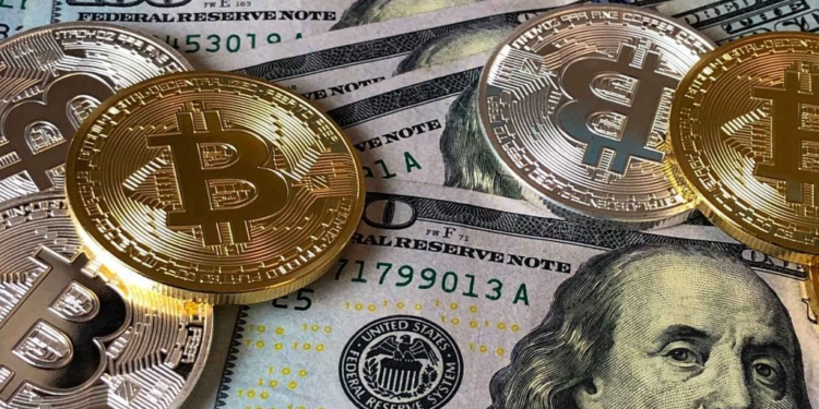 美元走強、比特幣走軟，該論點存在缺陷？數據顯示 : 3月中以來 DXY、BTC 呈「正相關」