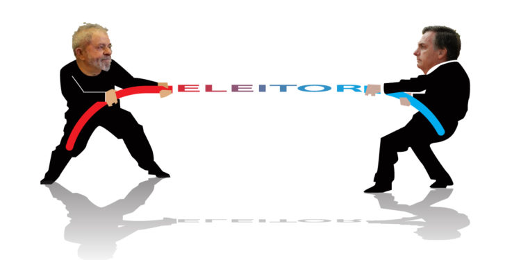 巴西大選》貪污的前任 VS. 不戴口罩的獨裁現任，用戶在 FTX 預測下屆總統鹿死誰手？
