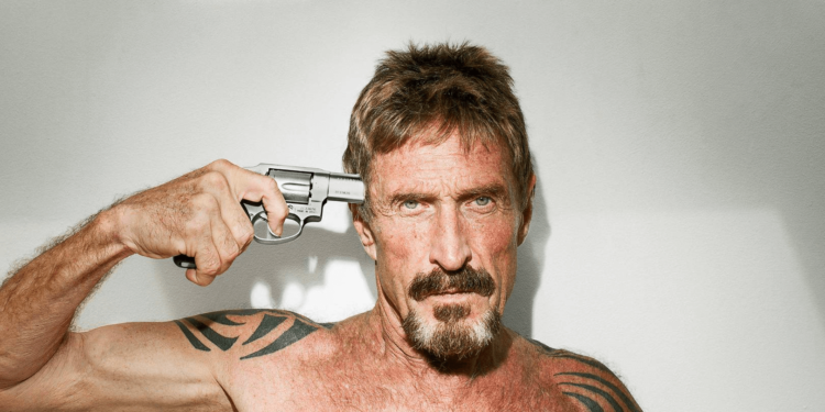 john mcafee (1) | 動區動趨-最具影響力的區塊鏈新聞媒體 McAfee驚傳「西班牙獄中自殺」享壽75歲!才剛被批准引渡美國、發不自殺聲明