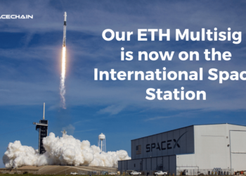 SpaceX發射以太坊節點！合作SpaceChain送入國際太空站，下個是「比特幣商用節點」